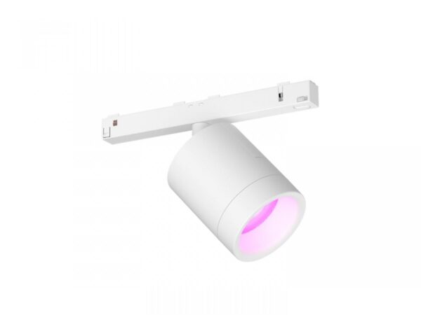 Spot LED RGB Philips Hue Perifo, Bluetooth, control vocal, 24V,