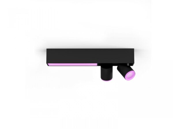 Plafoniera LED RGB Philips Hue Centris, Bluetooth, cu 2xGU10, 2x5.7W - Image 3