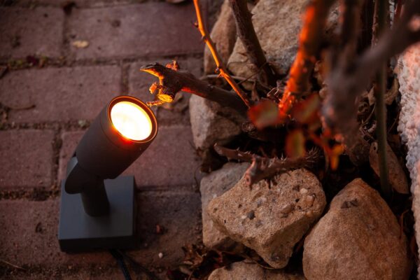 3 Spoturi LED RGB pentru exterior cu spike Ledvance SMART+