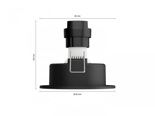 3 Spoturi LED incastrate Philips Hue Milliskin, Bluetooth, GU10, 3x5W