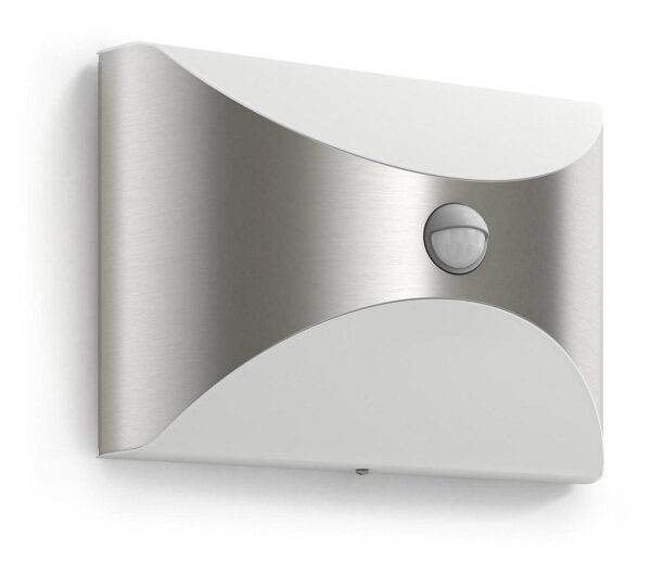 Aplica LED pentru exterior cu senzor de miscare Philips Herb,