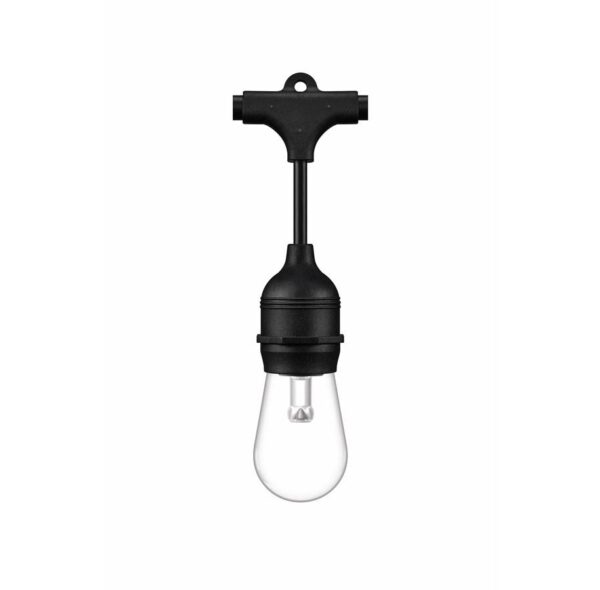 Ghirlanda inteligenta LED RGB pentru exterior Philips WIZ, 12 becuri - Image 4