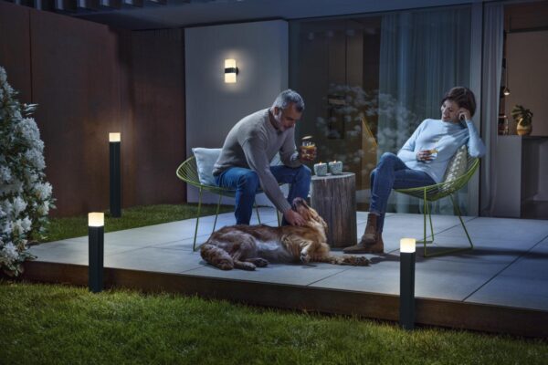 Aplica LED RGB pentru exterior Ledvance SMART+ Wifi Cube Wall, - Image 3