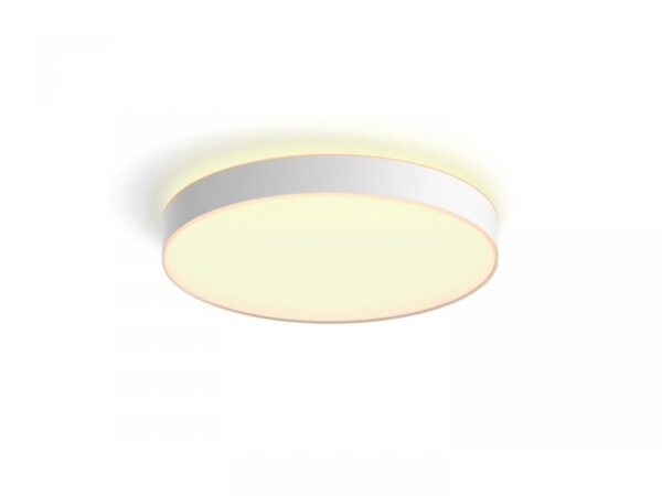 Plafoniera LED Philips Hue Enrave, Bluetooth, 48W, 4750 lm, lumina