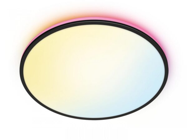 Plafoniera LED RGB WiZ Rune, Wi-Fi, Bluetooth, control vocal, 21W, - Image 3