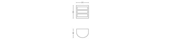 Aplica LED pentru exterior Philips PYTHON, 3.8W, 800 lm, lumina - Image 4