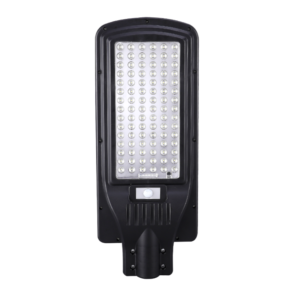 Lampa LED stradala 2R cu senzor de miscare, telecomanda si - Image 3