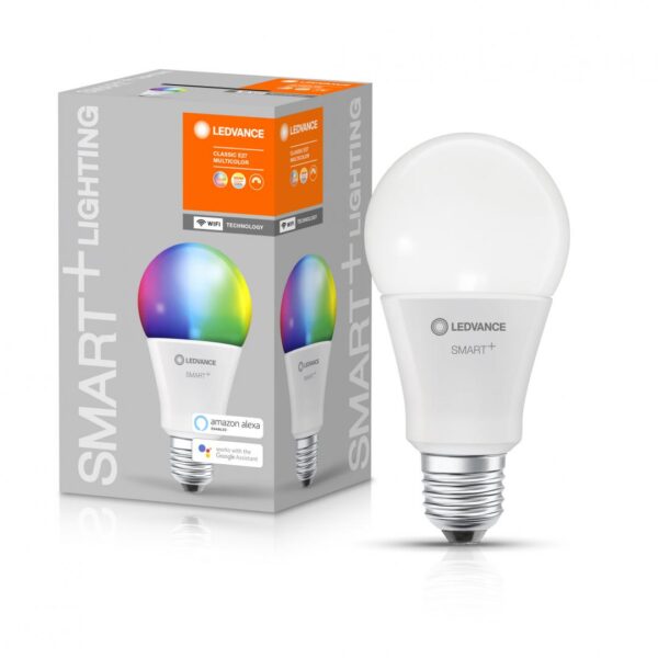 Bec LED RGB inteligent Ledvance SMART+ WiFi Classic Multicolour A, - Image 3
