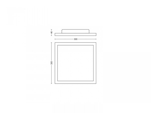 Panou LED Philips Hue Aurelle SQ, Bluetooth, 19W, 1940 lm, - Image 3