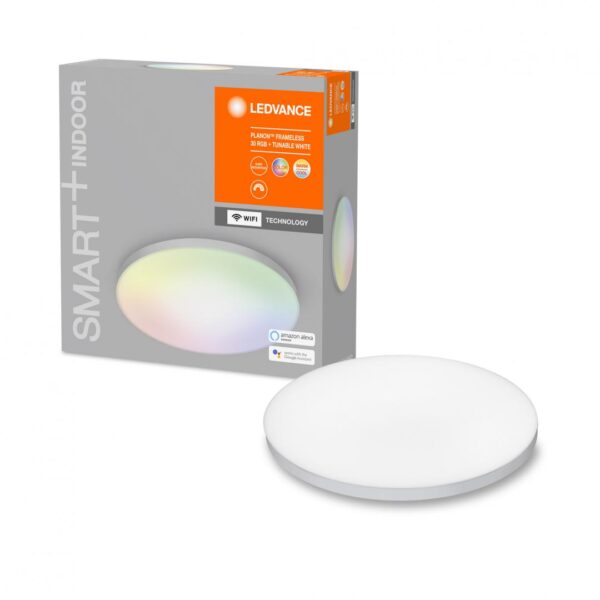 Plafoniera LED RGB inteligenta Ledvance SMART+ Wifi Planon 300, 20W, - Image 6
