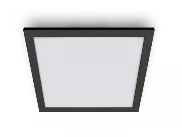 Panou LED WiZ Panel SQ, Wi-Fi, control vocal, 12W, 1000