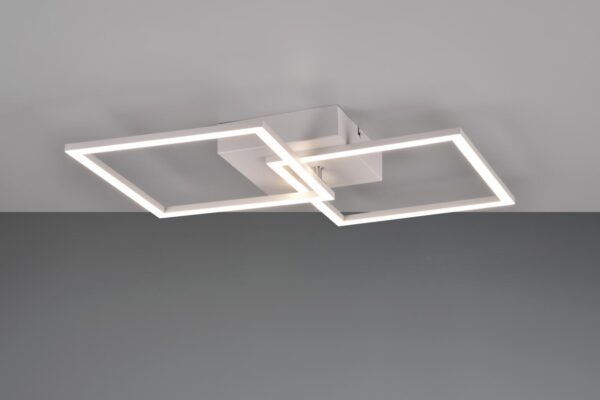 Plafoniera Reality TRAIL, 20W, 2000 lm, lumina neutra (4000K), pivotante,