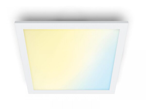 Panou LED WiZ Panel SQ, Wi-Fi, control vocal, 36W, 3400 - Image 3