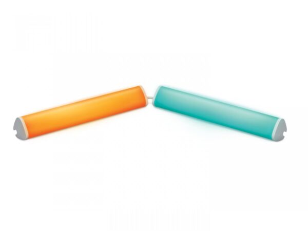 Pachet 2 Lampi LED RGB inteligente WiZ Bar Linear Light, - Image 3