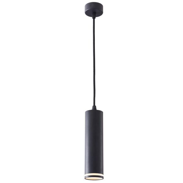 Pendul Vivalux ROUND KING, GU10, max. 35W, IP20, Ø60x1330mm, Negru,