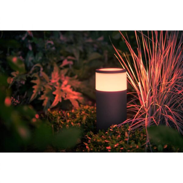Stalp LED RGB extensie pentru iluminat exterior Philips Hue Calla, - Image 7