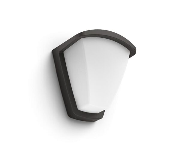 Aplica pentru exterior Philips Kiskadee, 1xE27, max 42W, IP44, 140x197x212mm, - Image 3