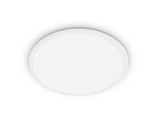 Plafoniera LED Philips Superslim CL550, 3 trepte de intensitate, 15W,