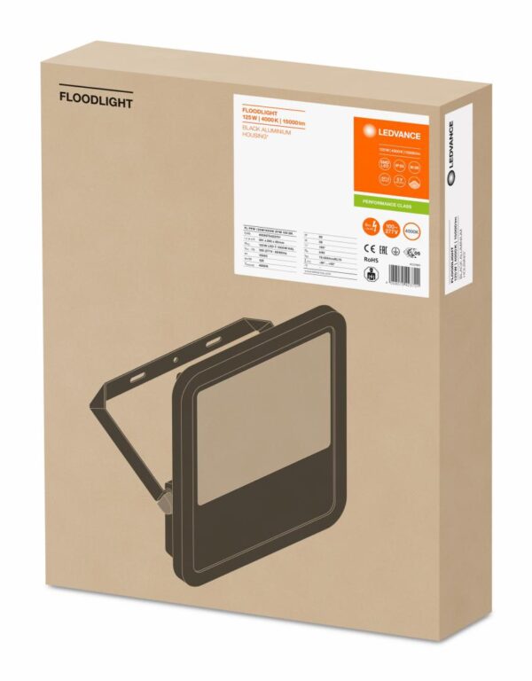 Proiector LED Ledvance FLOODLIGHT PERFORMANCE, 125W, 100-277V, 15000 lm, lumina - Image 3
