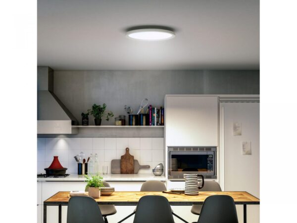 Plafoniera LED Philips Hue Aurelle, Bluetooth, 21W, 2450 lm, lumina - Image 4