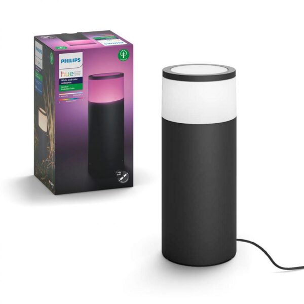 Stalp LED RGB extensie pentru iluminat exterior Philips Hue Calla, - Image 8