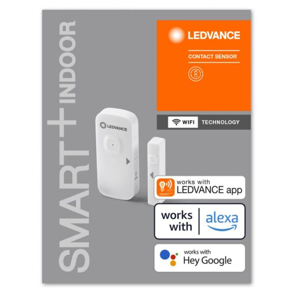 Senzor de contact Ledvance SMART+ WiFi, 72x31x24mm, Alb, baterie reincarcabila - Image 3