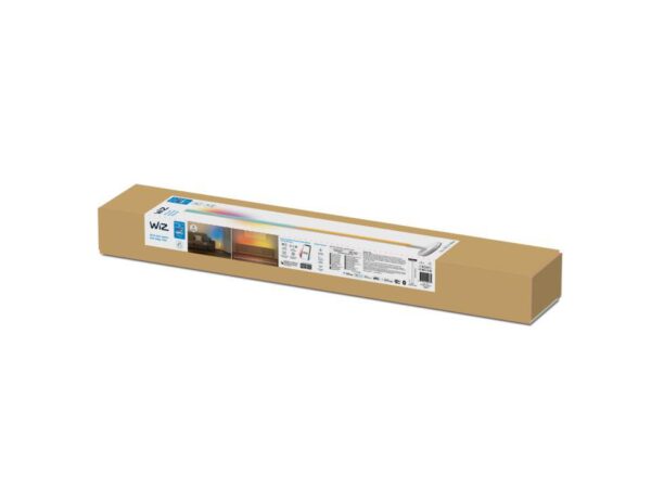 Lampadar LED RGB WiZ Pole Floor Light, Wi-Fi, control vocal,