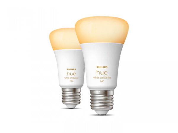 2 Becuri LED inteligente Philips Hue A60, Bluetooth, E27, 8W - Image 4