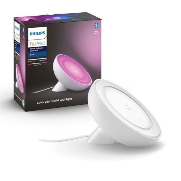 Lampa LED RGB Philips New Hue Bloom (gen4), Bluetooth, 7.1W, - Image 6