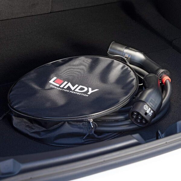 Cablu Lindy 5m Type 2 EV-Charging 11kW