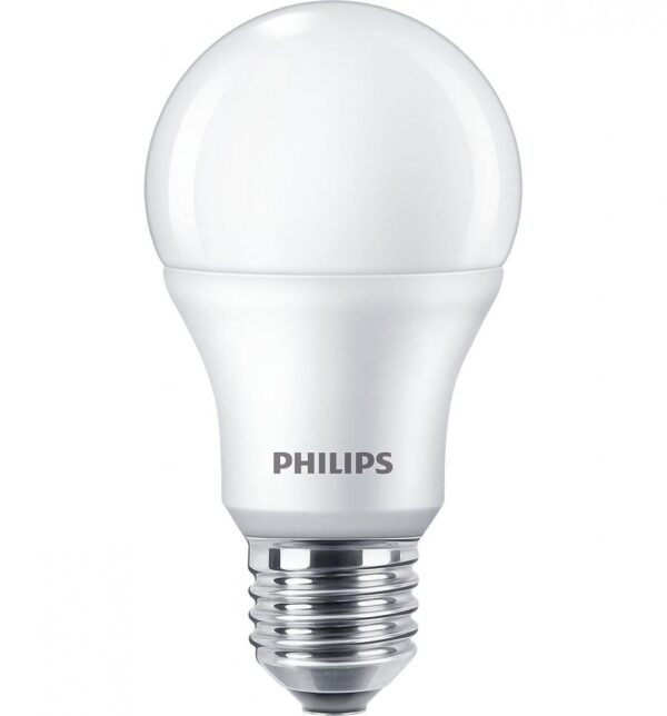 3 Becuri LED Philips A60, E27, 5.5W (40W), 470 lm,