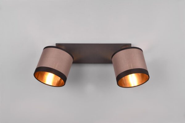 Spot Dublu Reality DAVOS, excl.2xE14, ↔ 38cm / ↗ 16cm - Image 3