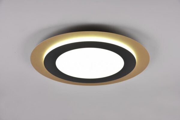 Plafoniera Trio MORGAN, 50W, 5000 lm, lumina alba (2700-6000K), telecomanda, - Image 3