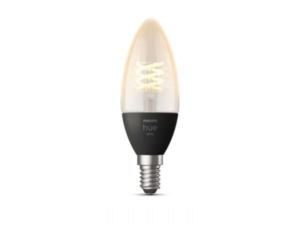 Bec LED inteligent Philips Hue B39, Bluetooth, E14, 4.5W (28W),