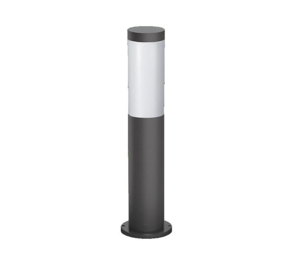 Stalp pentru iluminat exterior Philips Utrecht, 1xE27, max 20W, IP44,