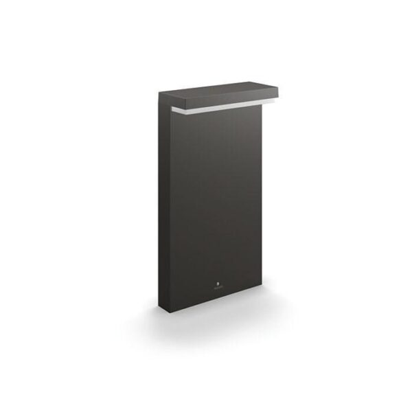 Stalp LED pentru iluminat exterior Philips Bustan, 2x4.5W (70W), 1000
