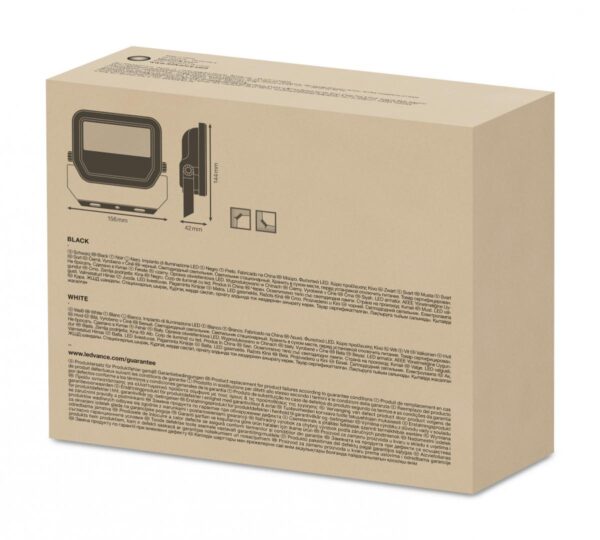 Proiector LED Ledvance FLOODLIGHT PERFORMANCE, 20W, 100-277V, 2400 lm, lumina - Image 6