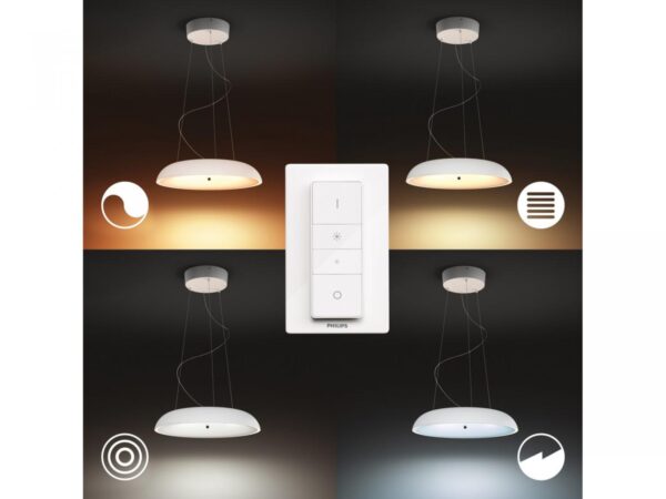Pendul LED Philips Hue Amaze, Bluetooth, 33.5W (204W), 3000 lm, - Image 3
