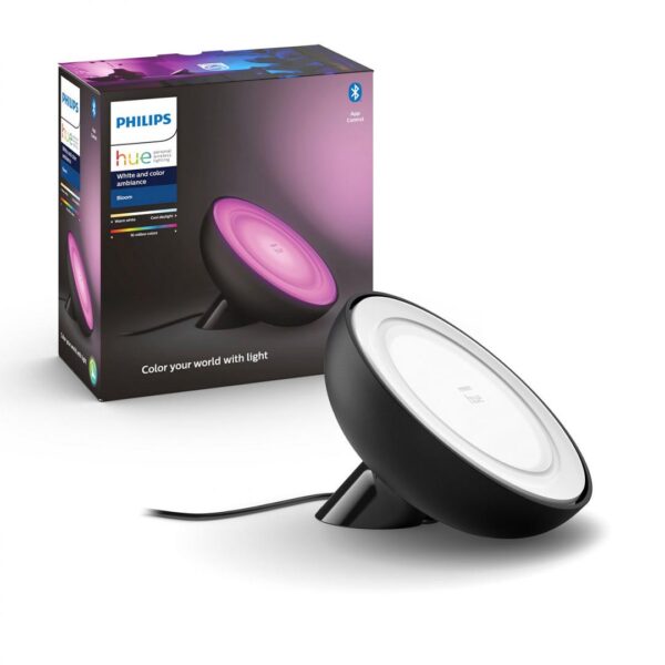 Lampa LED RGB Philips New Hue Bloom (gen4), Bluetooth, 7.1W, - Image 6