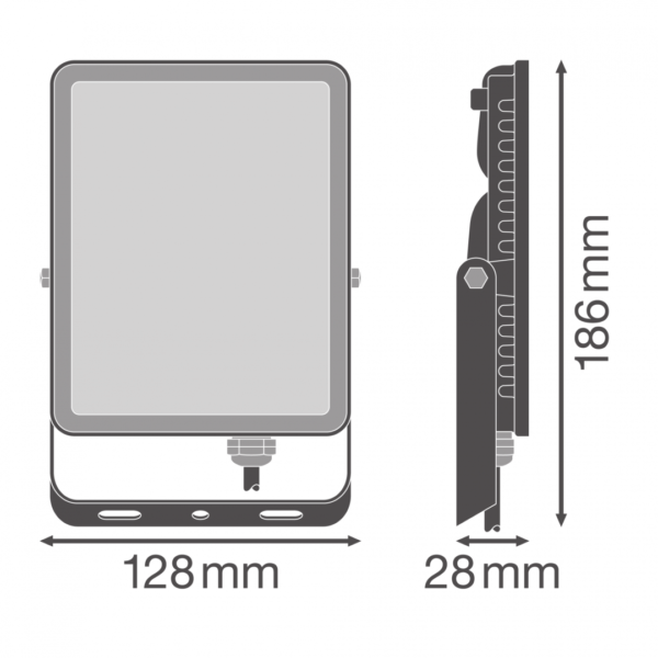 Proiector LED Ledvance FLOODLIGHT ESSENTIAL, 30W, 220-240V, 2700 lm, lumina