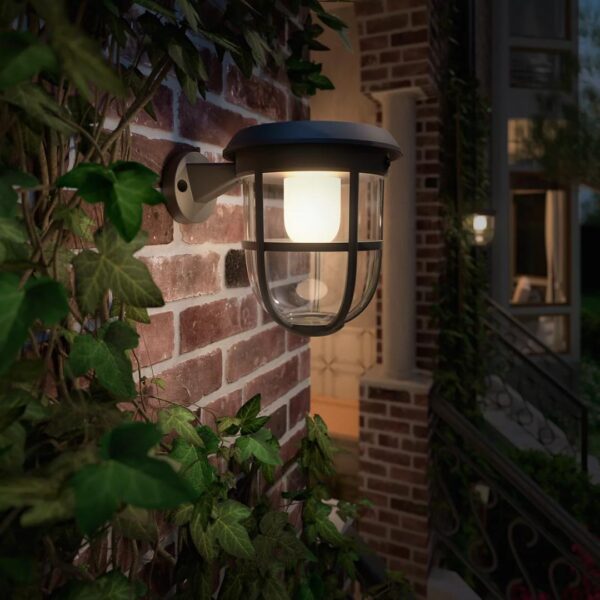 Aplica LED solara pentru exterior cu senzor de miscare Philips - Image 4