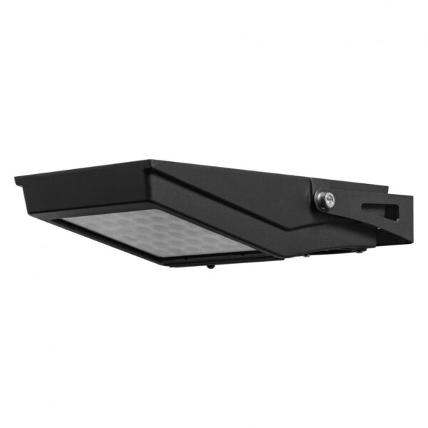 Proiector LED solar cu telecomanda, senzor de miscare si lumina