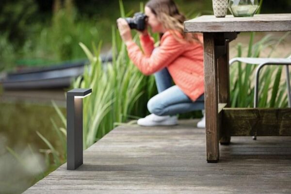 Stalp LED pentru iluminat exterior Philips Bustan, 2x4.5W (70W), 1000 - Image 3