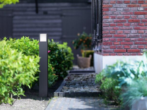 Stalp LED pentru iluminat exterior Philips Arbour, 6W (54W), 600 - Image 3