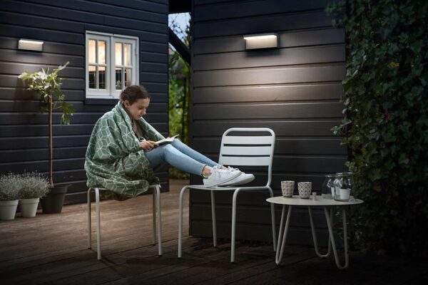 Aplica LED pentru exterior cu senzor de miscare Philips BUSTAN, - Image 5