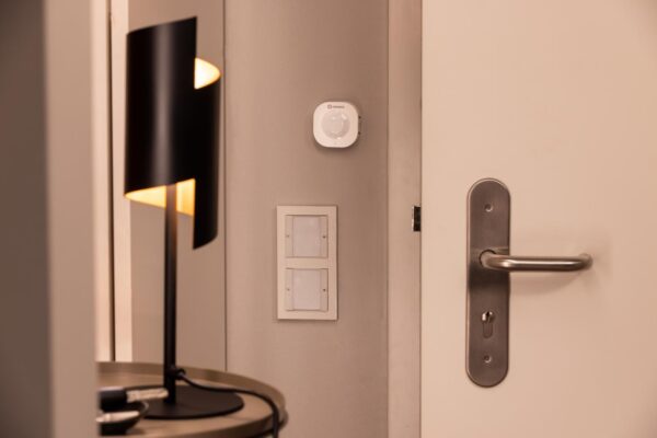 Senzor de miscare Ledvance SMART+ WiFi, 72x31x24mm, Alb, baterie reincarcabila - Image 3