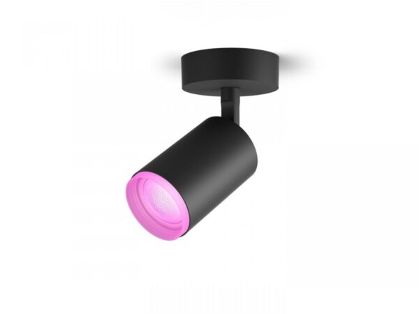 Spot LED RGB Philips Hue Fugato, Bluetooth, GU10, 5.7W, 350 - Image 3