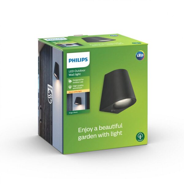 Aplica LED pentru exterior Philips Hue Virga, 3W (30W), 400 - Image 3