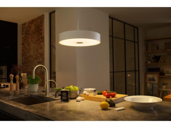 Pendul LED Philips Hue Fair, Bluetooth, 25W, 2900 lm, lumina - Image 3