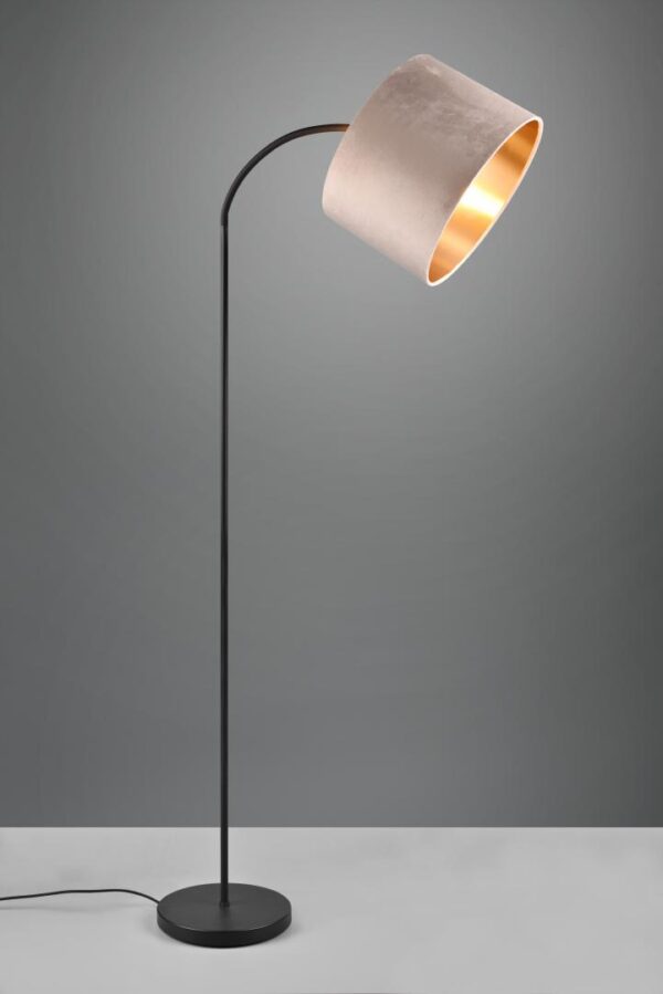 Lampadar Trio JULIETA, excl.1xE27  , brat flexibil, comutator picior,